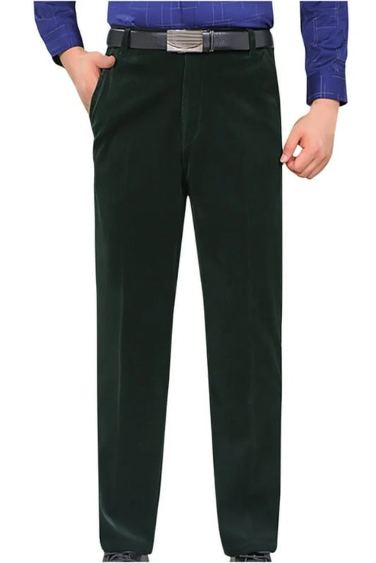 Men Velvet Emerald Green Formal Pant Dinner Night Trouser & Wedding Casual Bottom Pants