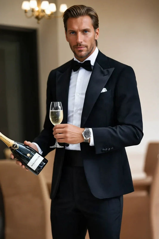 Men's Wedding Wear Tuxedo Blazer Groom Wedding Coat & Party Wear Jacket