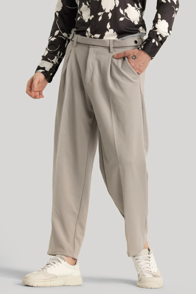 Men's Stylish Korean Pant Comfortable & Decent Looking For Parties & Outwear