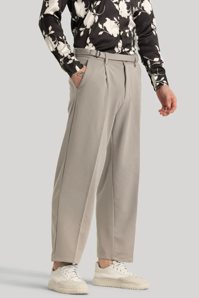 Men's Stylish Korean Pant Comfortable & Decent Looking For Parties & Outwear