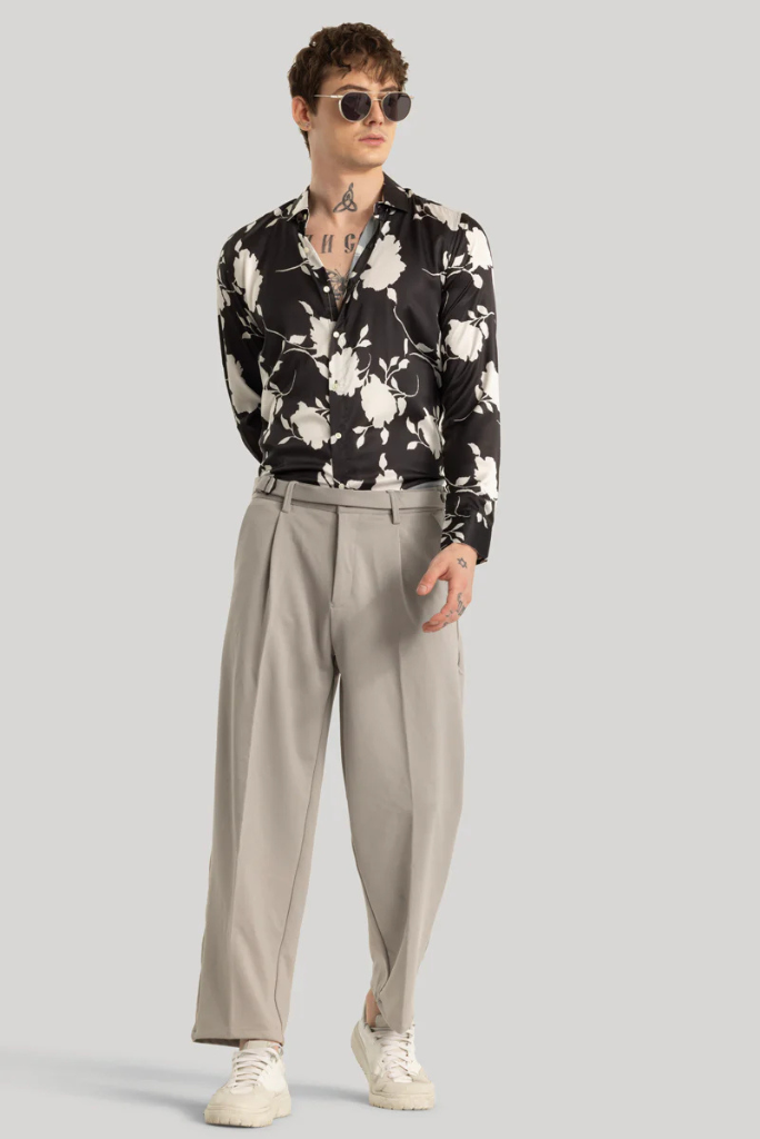 Men's Stylish Korean Pant Comfortable & Decent Looking For Parties & Outwear