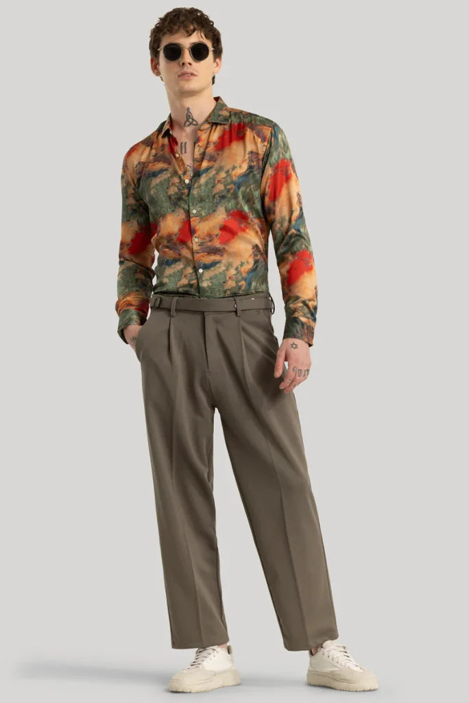 Men's Relaxing Korean Style Trouser For Him