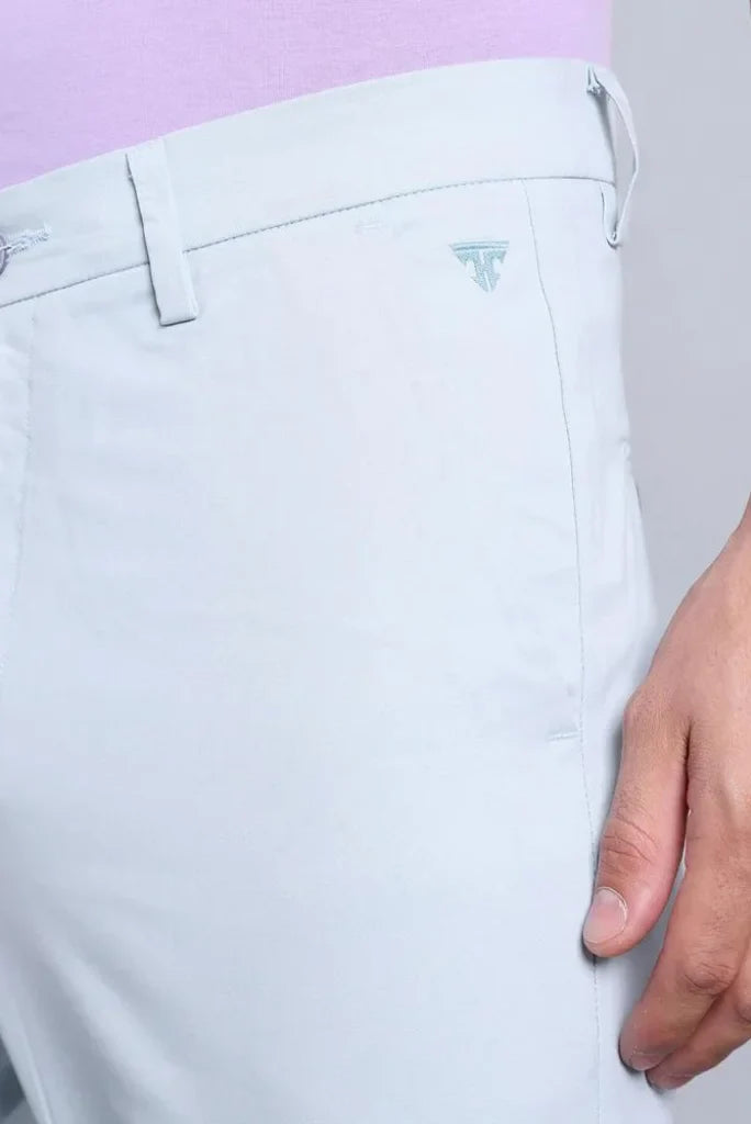 Men's Sky Blue Formal Pant Classic and Elegant Trouser For Him